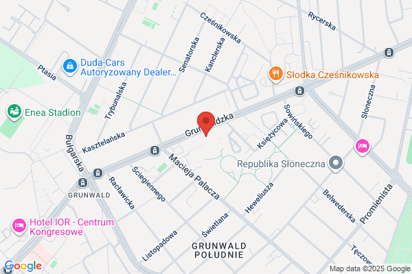 Systemair SA. Biuro regionalne