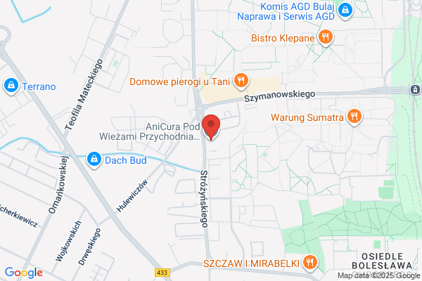 Majka M., Starczewski R. Lecznica weterynaryjna SC
