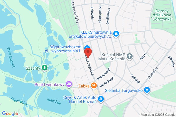 Mielczarek Krystyna. Przedsiebiorstwo wedkarskie. Hurt, detal