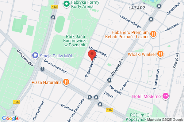 Ekoland. Sklep z zywnoscia dla alergików. Kulczynski P.