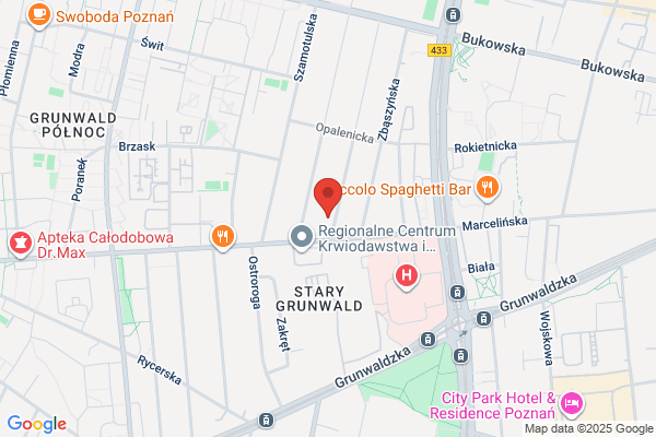Szensztacki Instytut Sióstr Maryi. Dom zakonny
