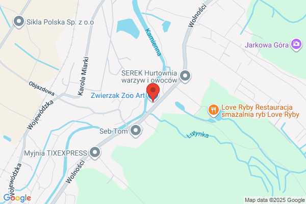 Zwierzak. Sklep z art. dla zwierzat. Salon kosmetyczny dla psów