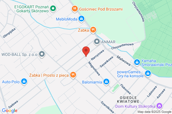 Tomkiewicz Irena. Produkcja, sprzedaz, montaz zaluzji