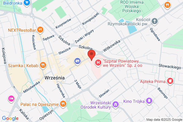 Apteka szpitalna0 16 677 50 00 wew.: 52 16adres: