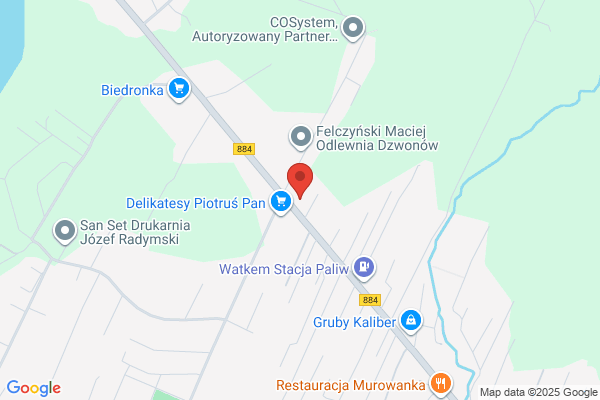 Sklad materialów budowlanych, bramy kute