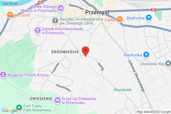 Opryszko Andrzej. Wyrób sprzetu liturgicznego, renowacje, brazownicze uslugi