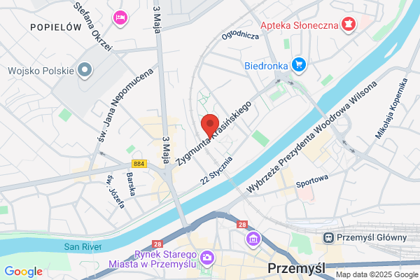 Cosmo. Salon fryzjerski