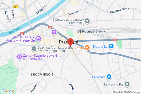 Gracja. Zaklad fryzjerski