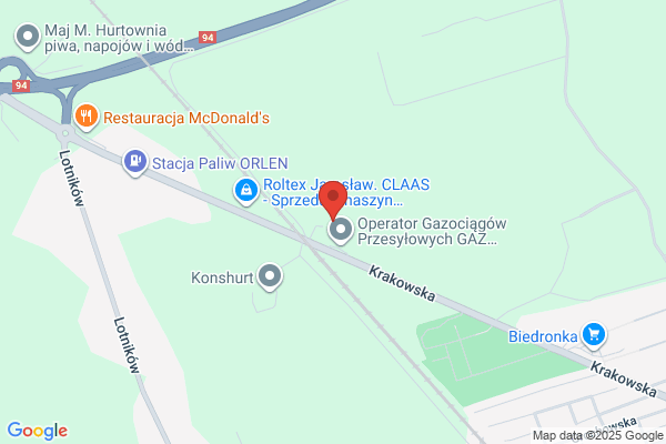 Karpacki Operator Systemu Dystrybucyjnego Sp. z o.o. w Tarnowie. Oddzial Zaklad Gazowniczy w Jaroslawiu. Rejon Eksploatacji Sieci Przemysl