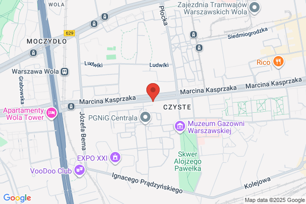 Polskie Górnictwo Naftowe i Gazownictwo SA. Oddzial Handlowy. Gazownia Warszawska. Biuro obslugi klienta