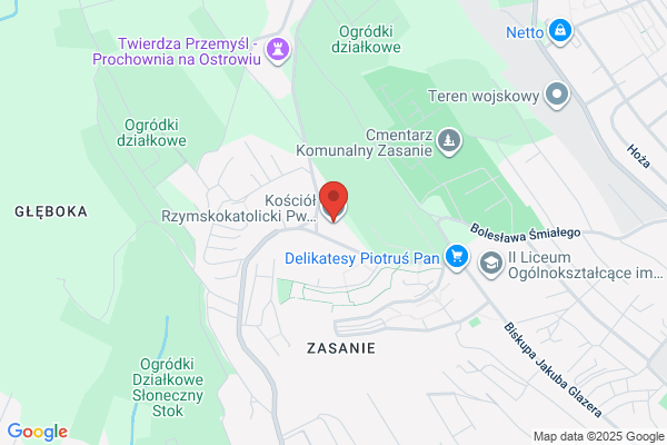 Parafia rzymskokatolicka Milosierdzia Bozego