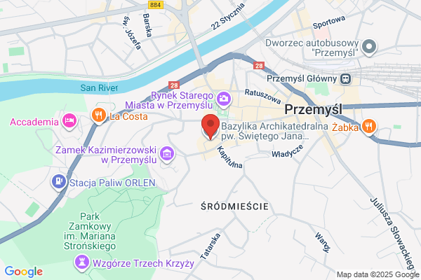 Parafia rzymskokatolicka sw. Jana Chrzciciela. Katedra