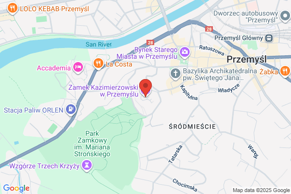 Zamek. Agencja ochrony mienia