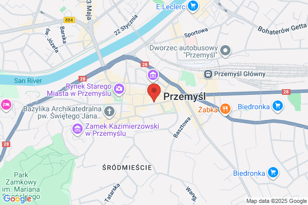 Biedronka. Sklep odziezowo - tekstylny