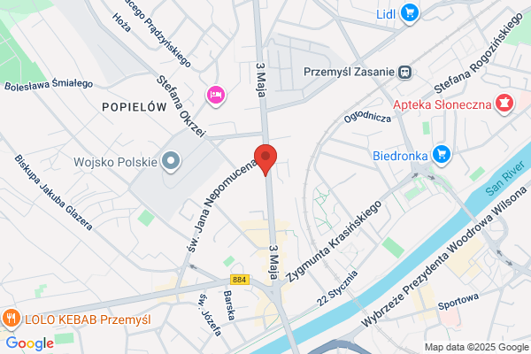 Cos do Noszenia. Sklep odziezowy. Sawicz A.