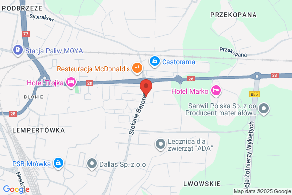Vidok. S.j. PPHU. Filia. Sobolewski J., Walas R.