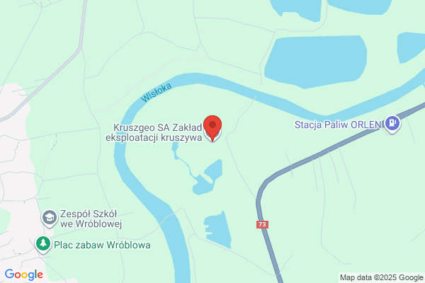 Kruszgeo SA. Zaklad eksploatacji kruszywa