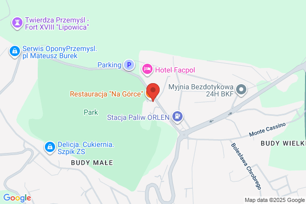 Na Górce. Restauracja