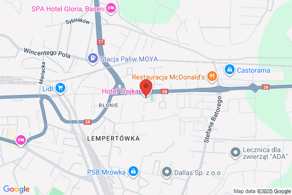Trojka. Restauracja