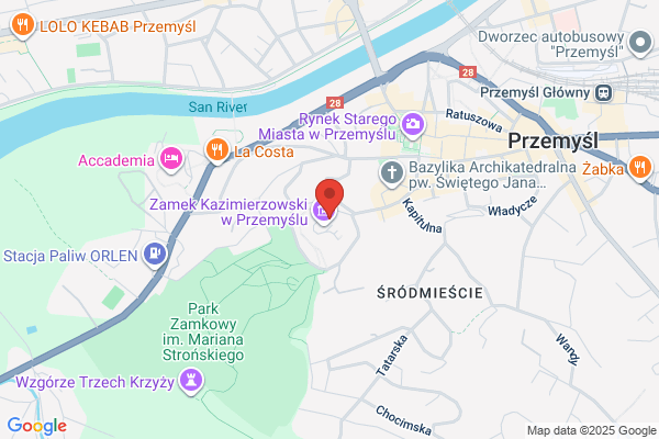Zamkowa. FHU. Restauracja