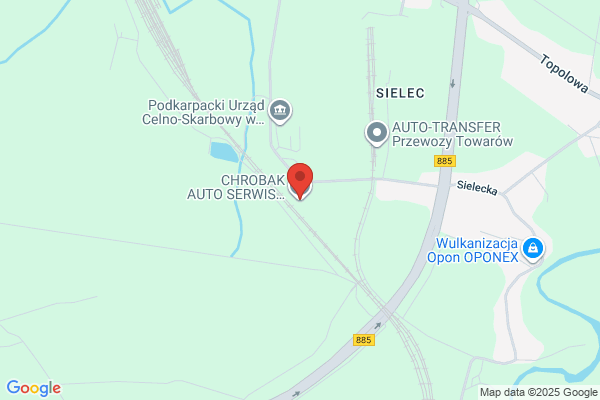 Chrobak Tomasz. ZHU. Serwis samochodowy