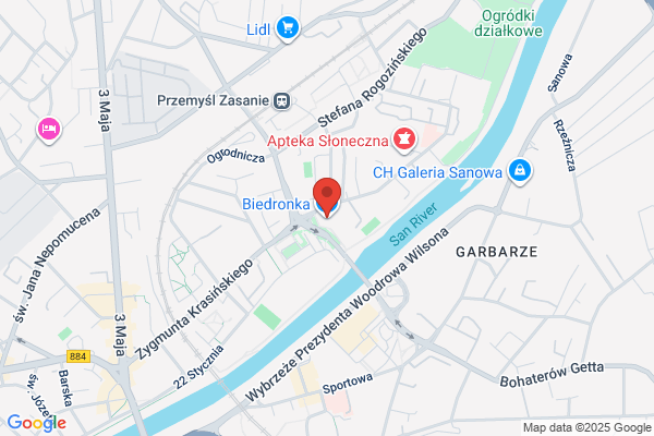 Biedronka. Sklep spozywczy
