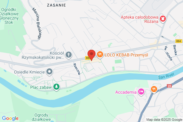 Ciupinski Kazimierz. Kiosk spozywczy
