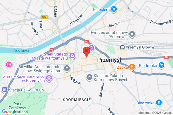 Jedynka Bis. Sklep spozywczy