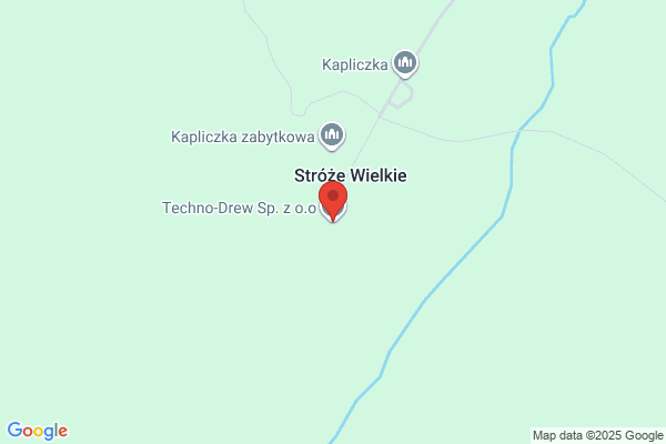Technodrew. Zaklad stolarski. Piórkowski M., mgr inz.