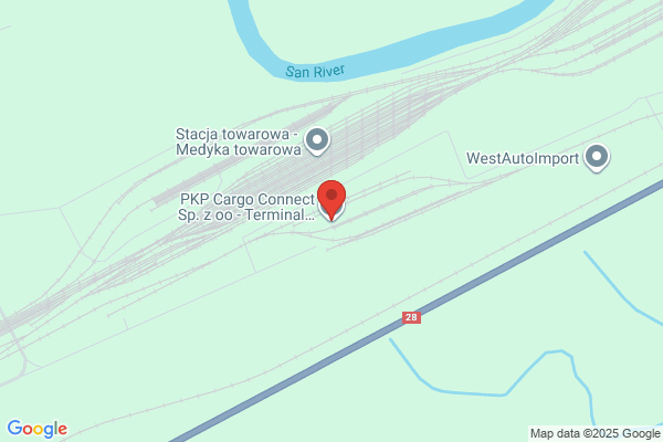 Chem Trans Logistik Poludnie. Sp. z o.o. Terminal przeladunkowy