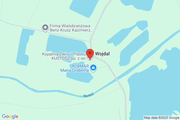 Zwirownia Wojdal VIII. Kruszywa budowlane, transport