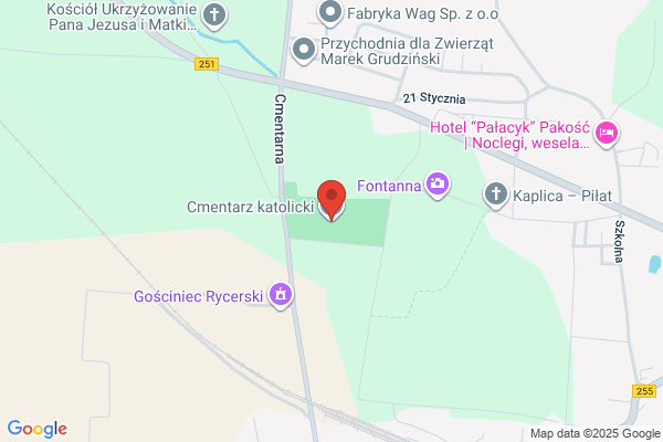 Cmentarz parafialny