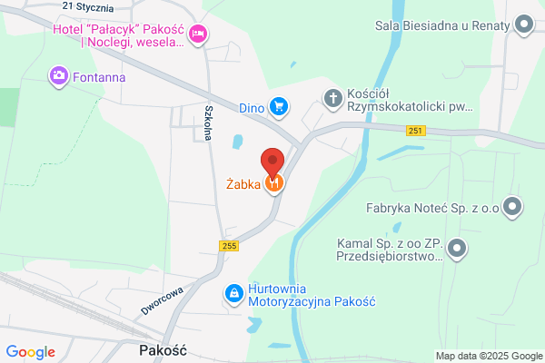 Dana. Sklep przemyslowy. Gezela P.