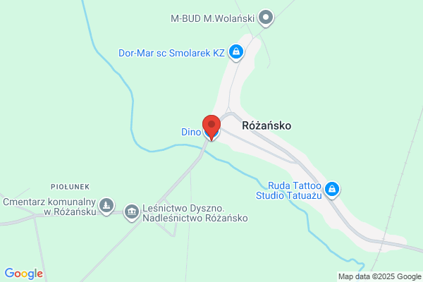 Dino SC. Sklep spozywczo - przemyslowy. Kurowski P.K.