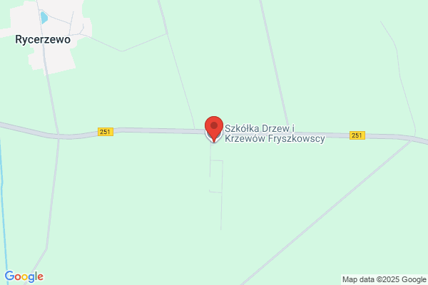 Fryszkowscy. Szkólka drzew i krzewów