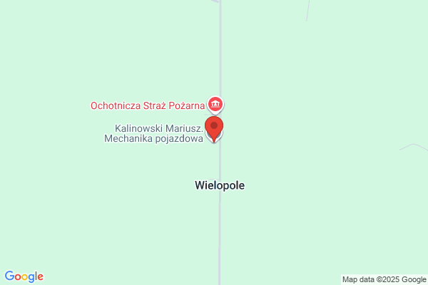 Kalinowski Henryk. Zaklad mechaniki i blacharstwa samochodowego