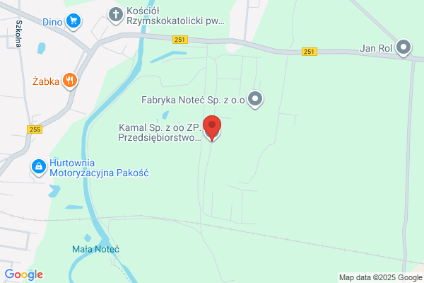 Kamal. Przedsiebiorstwo budowlano - montazowe. Zaklad prefabrykacji betonów