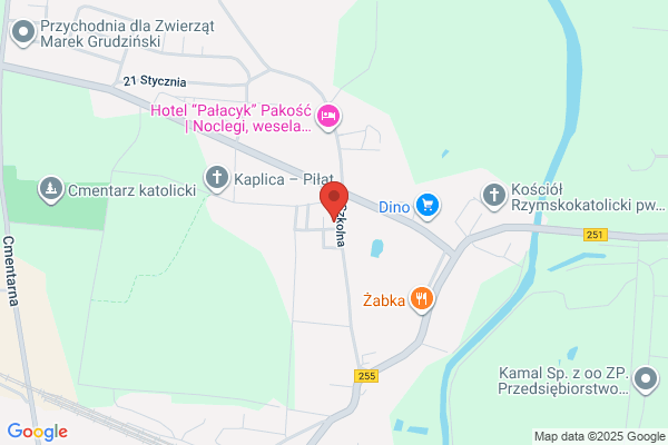 Kokos. Sklep spozywczo - przemyslowy