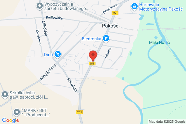 Krzyzanska Ewa. Przedsiebiorstwo handlowo - uslugowe