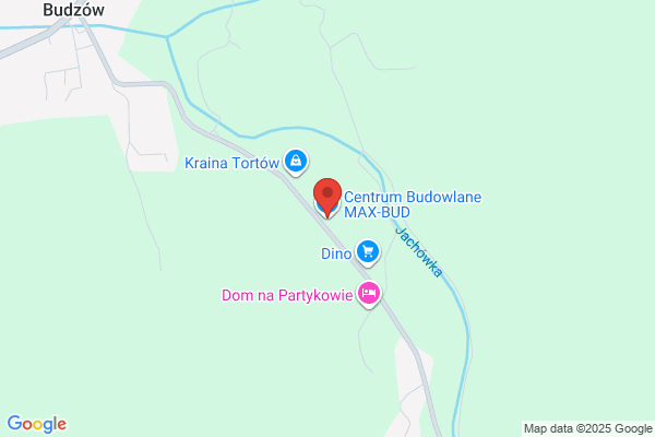 Maxbud II. Beata Madra. Materialy budowlane, hutnicze, instalacyjne