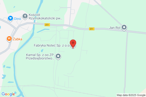 Notec. Fabryka Maszyn i Urzadzen do Przemyslu i Górnictwa. Odlewnia zeliwa