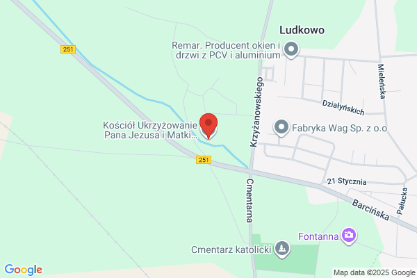 Parafia rzymskokatolicka Pana Jezusa Ukrzyzowanego i Matki Bozej Bolesnej