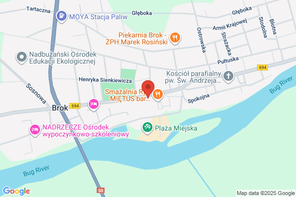 Pod Rybka. Restauracja. Szkatulska H.