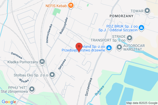 Skrzeczyna Krystian. PHU. Logistyka