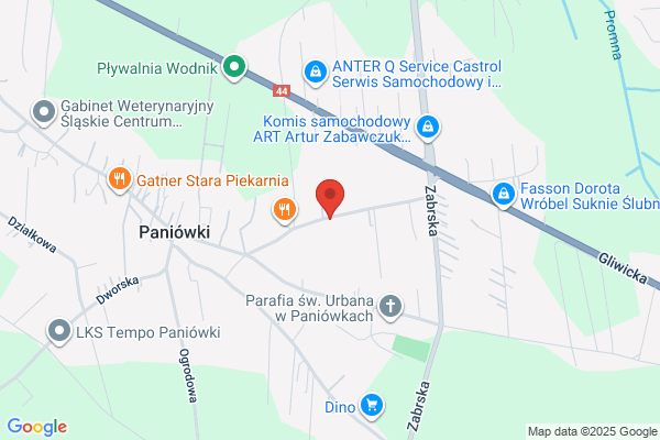 Anna. Zaklad uslug krawieckich. Polok K.