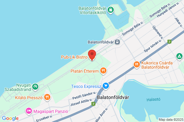 Balaton. Pub