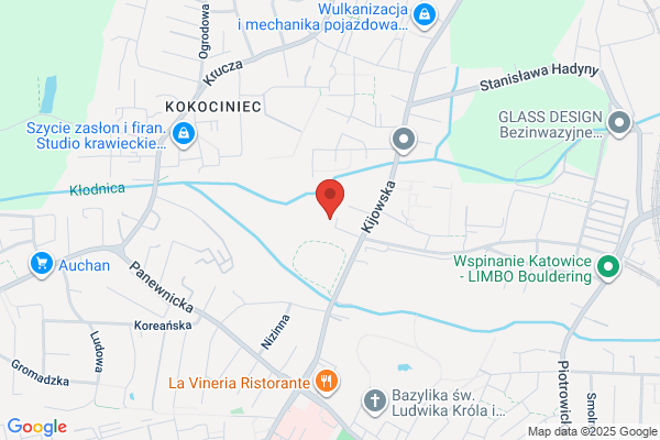 Lesniczówka. Nadlesnictwo Katowice