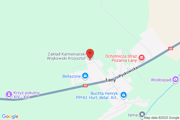 Lisowski Wojciech. Zaklad kamieniarsko - betoniarski