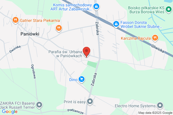 Parafia rzymskokatolicka sw. Urbana