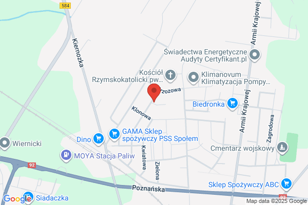 Emes-Geo. Przedsiebiorstwo uslug geodezyjnych. Mordosewicz S., Sumera Z.